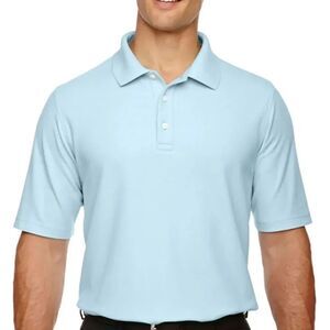 BRAND NEW REEL LEGEND 2-BUTTON PLACKET MEN'S POLO SHIRT